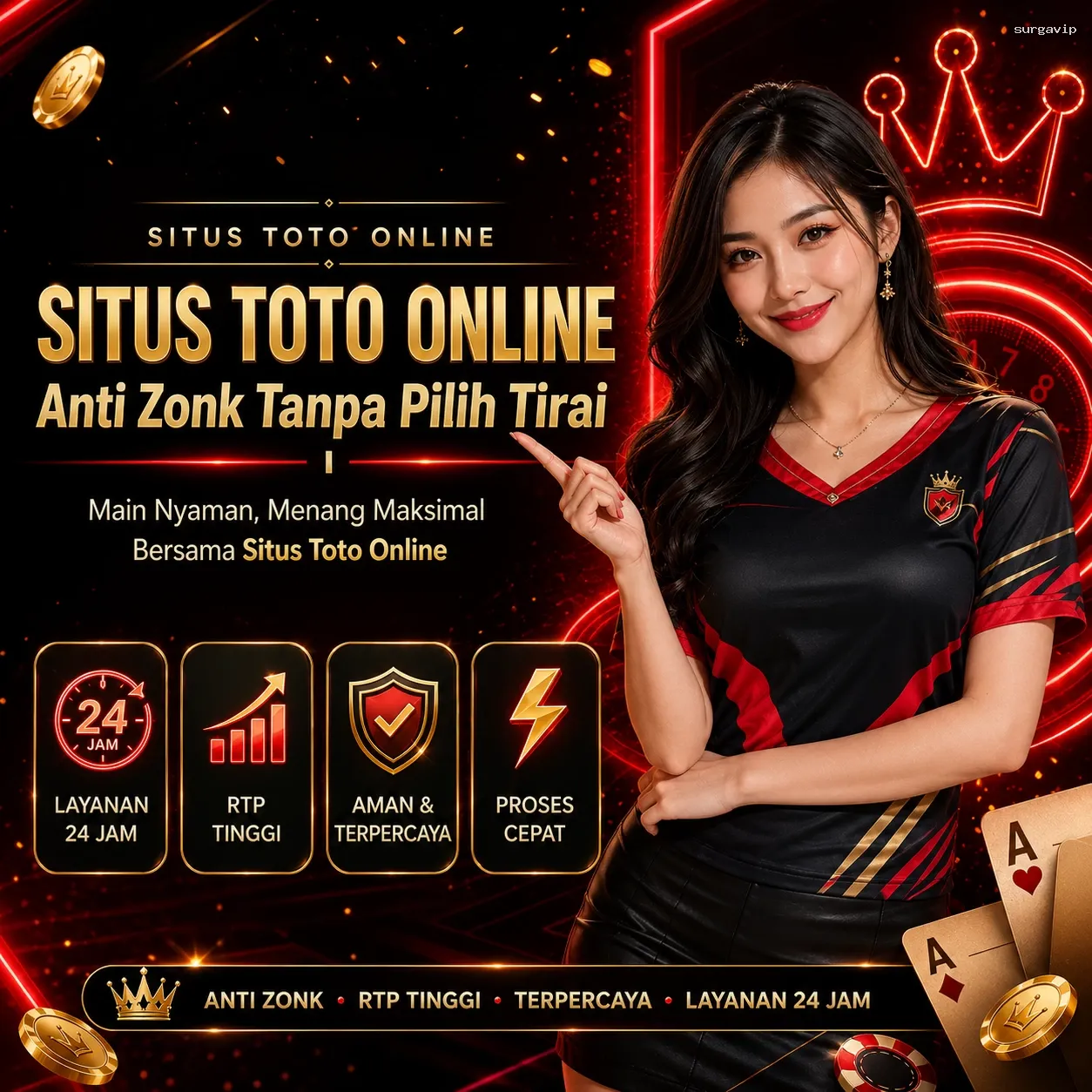 Keberagaman Permainan di surgavip untuk Para Gamer